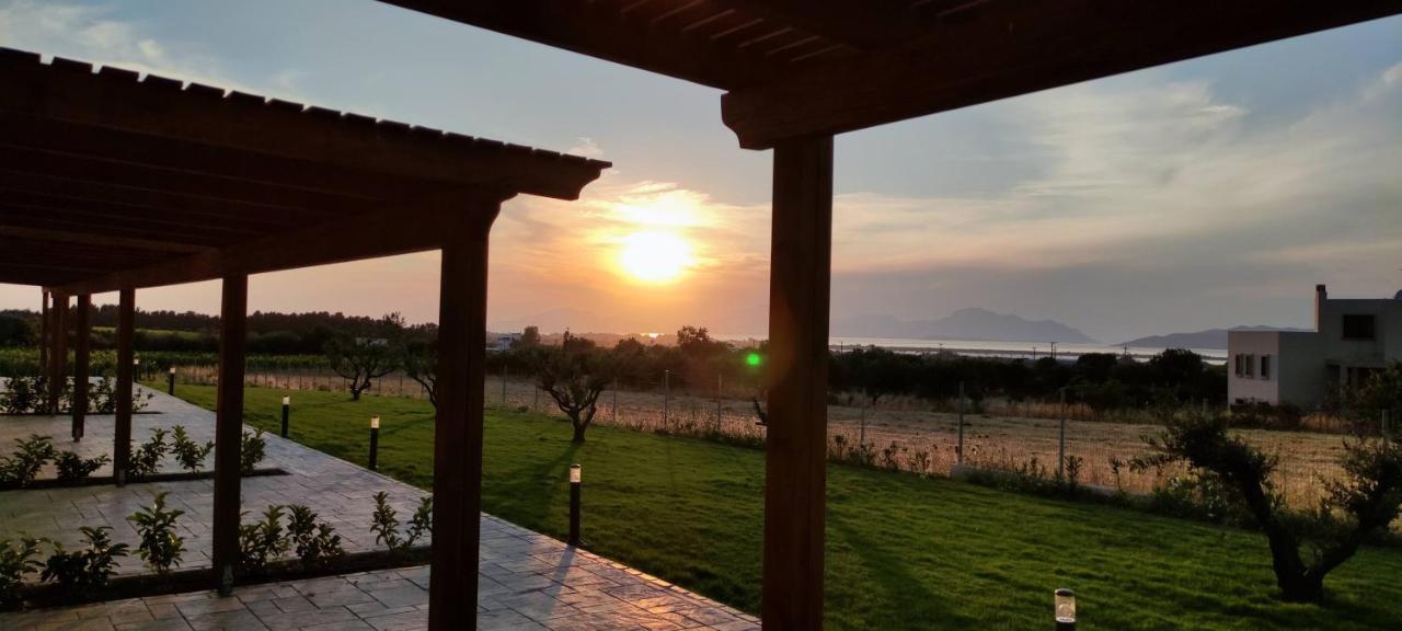 Villa Olive Tree Garden Linopotis Esterno foto