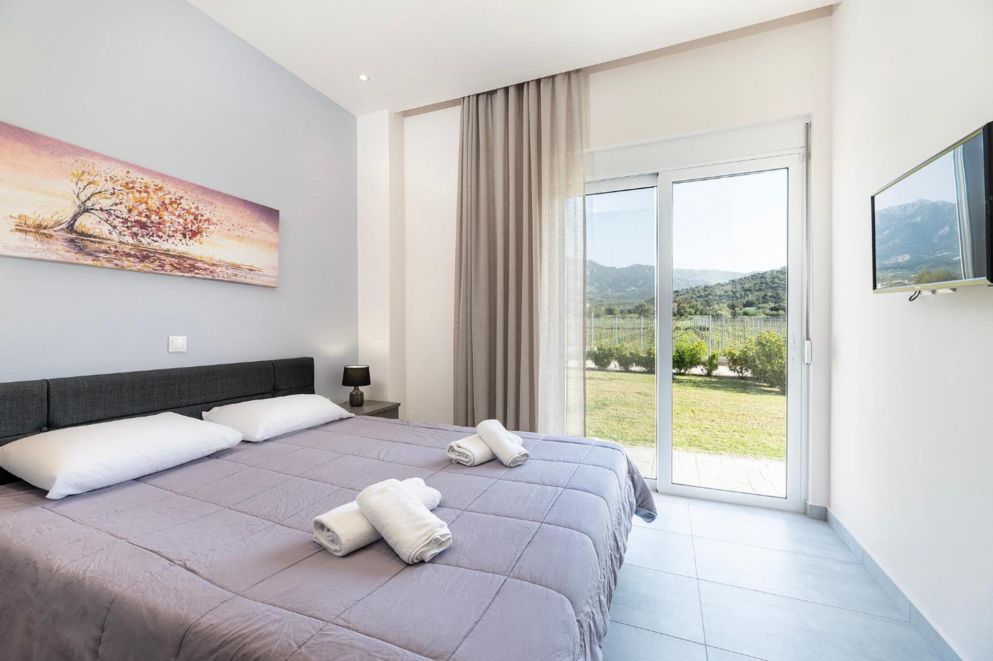 Villa Olive Tree Garden Linopotis Esterno foto