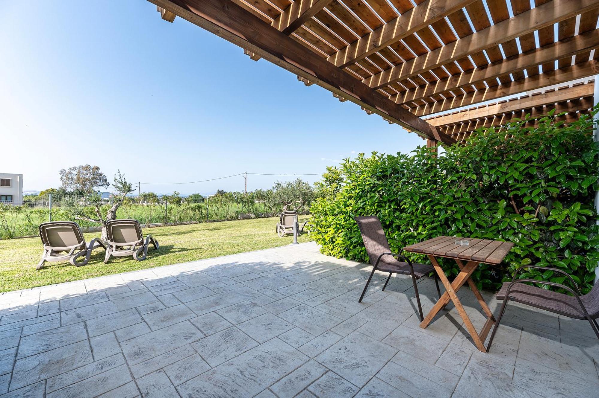 Villa Olive Tree Garden Linopotis Esterno foto