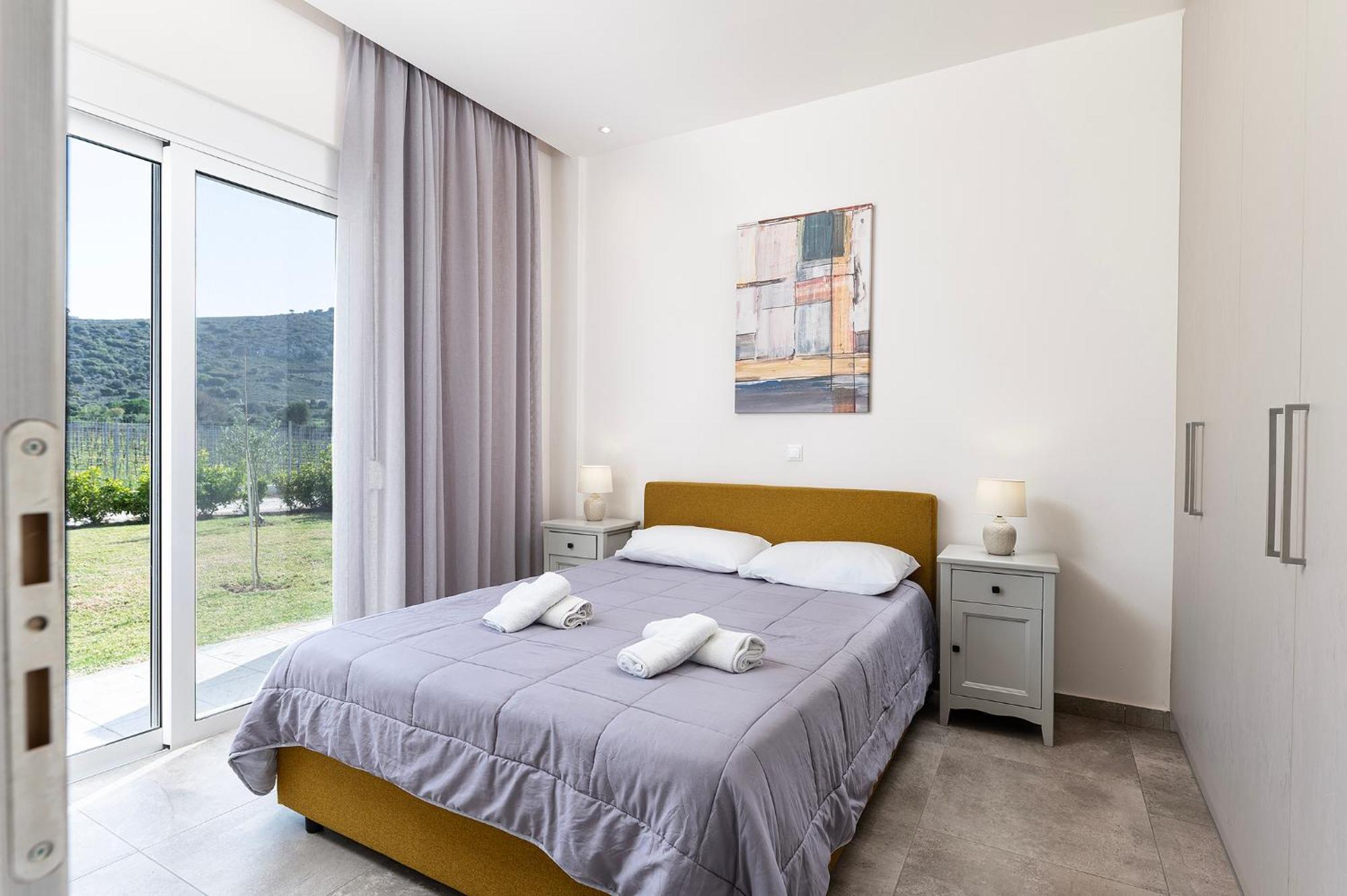 Villa Olive Tree Garden Linopotis Esterno foto