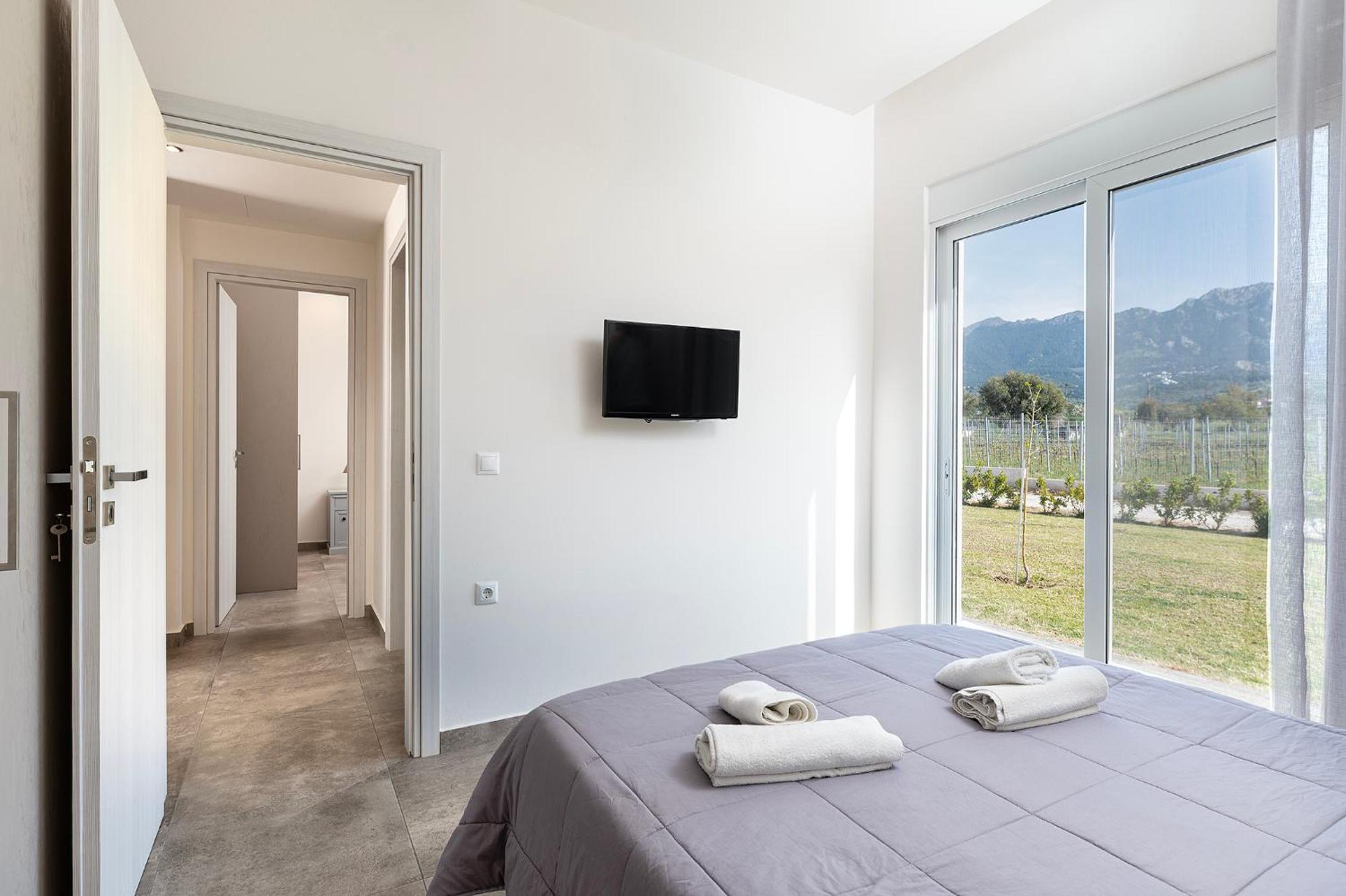 Villa Olive Tree Garden Linopotis Esterno foto