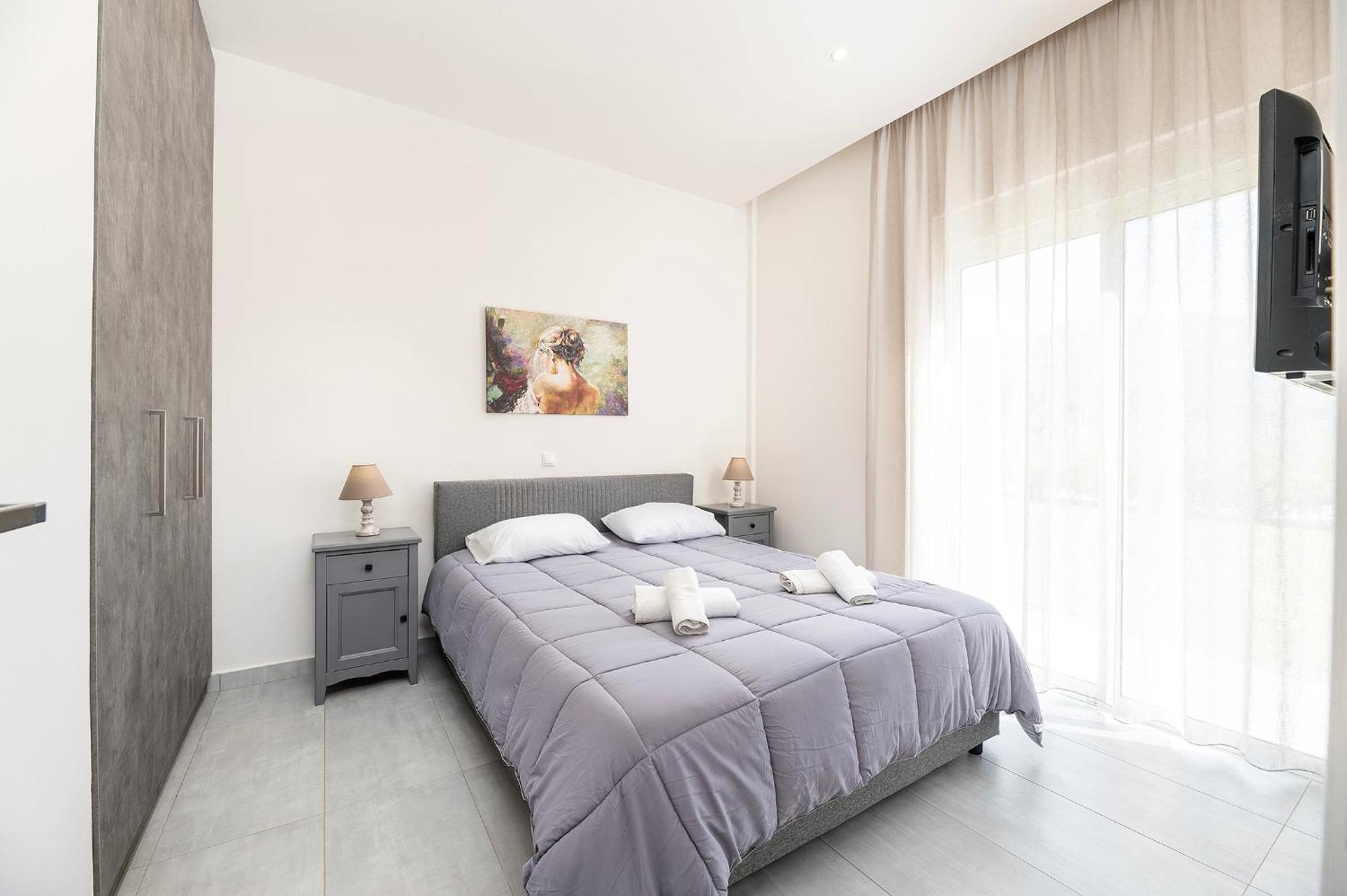 Villa Olive Tree Garden Linopotis Esterno foto
