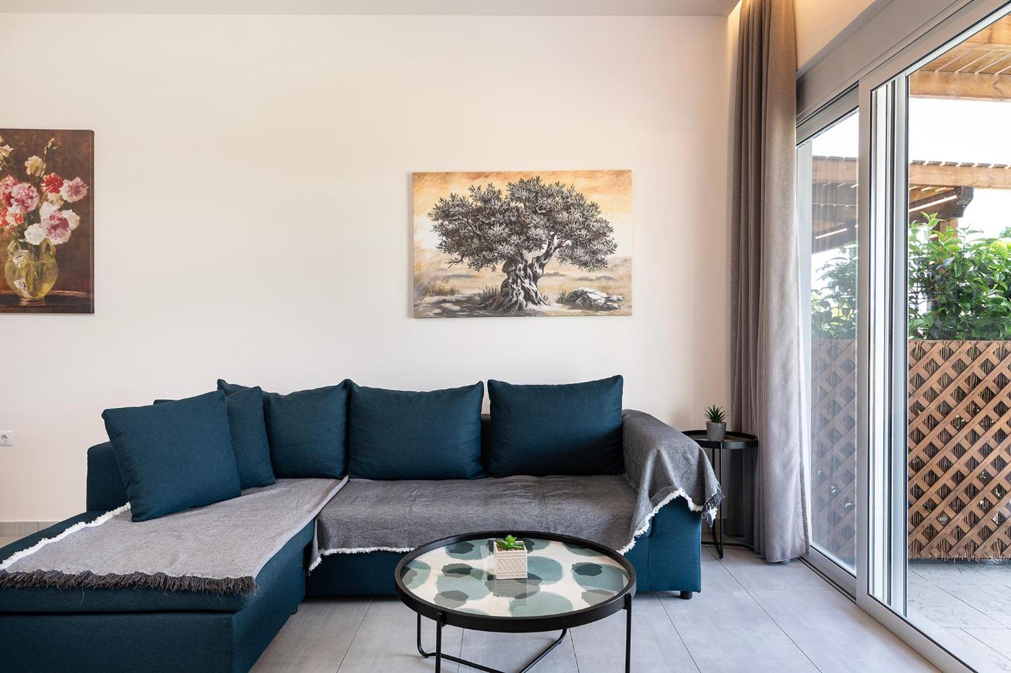 Villa Olive Tree Garden Linopotis Esterno foto