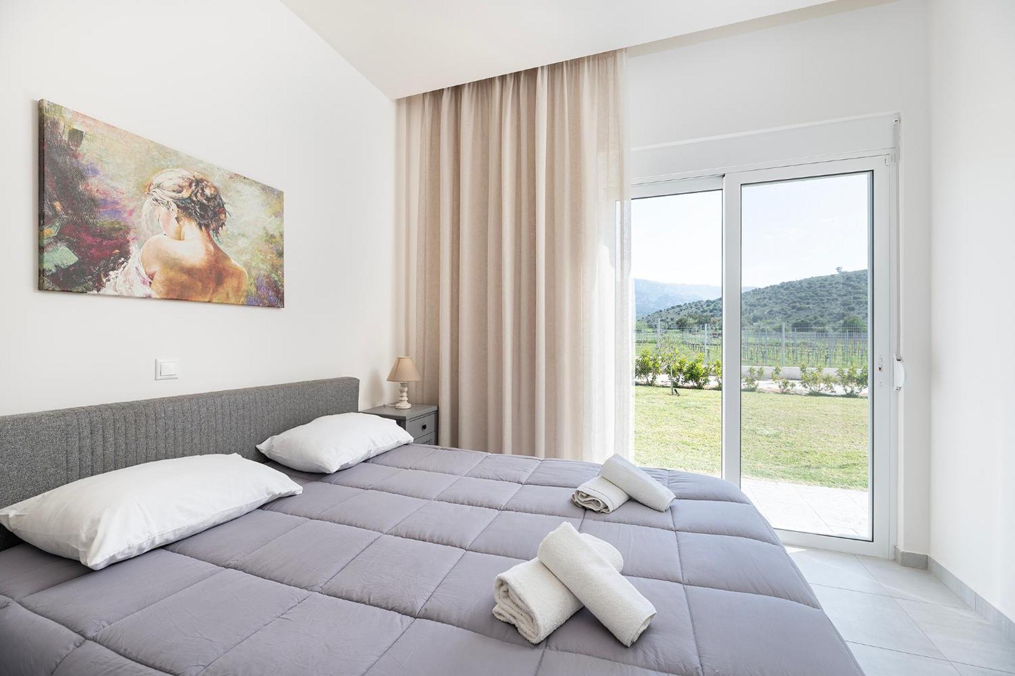 Villa Olive Tree Garden Linopotis Esterno foto