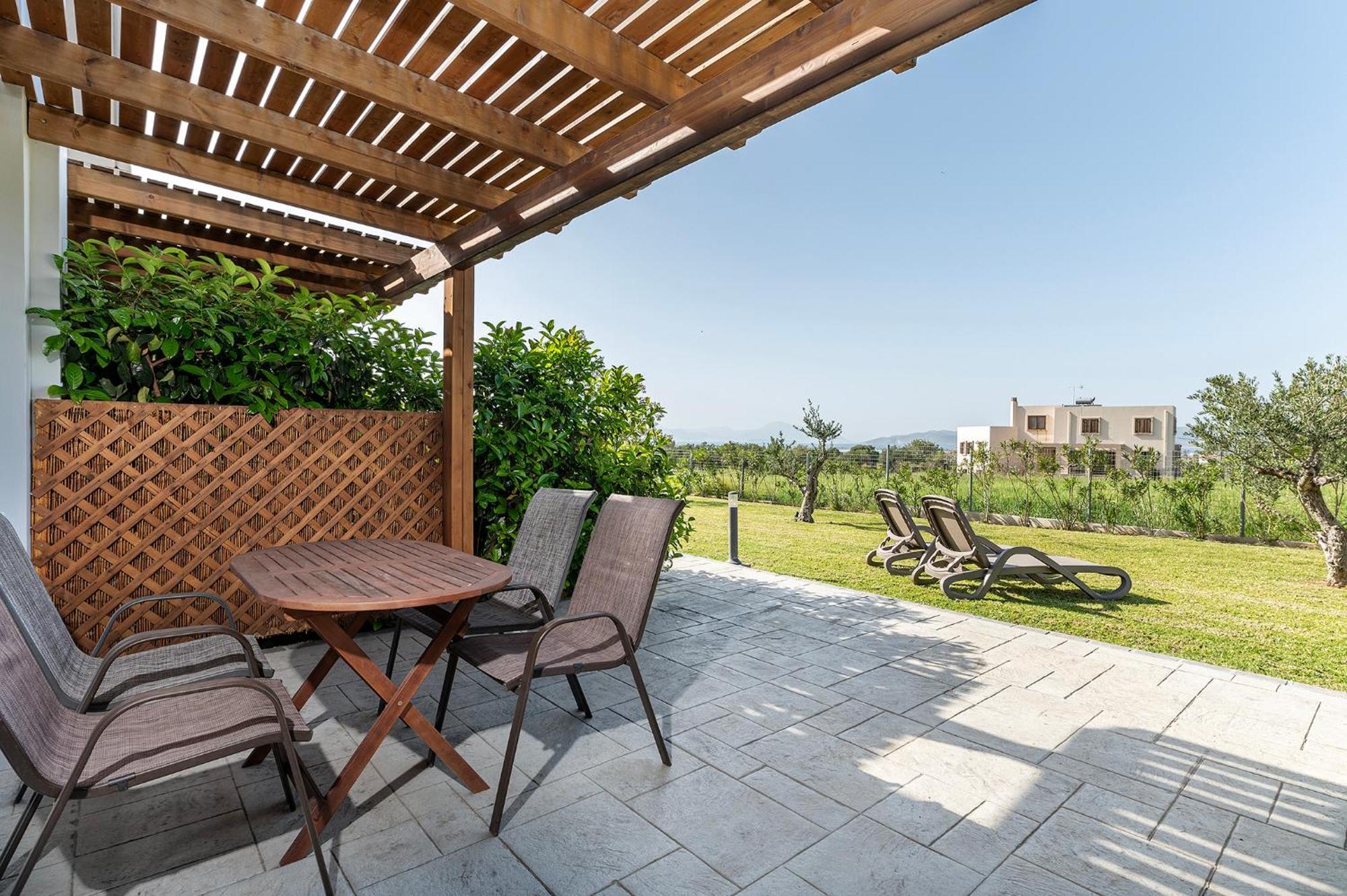 Villa Olive Tree Garden Linopotis Esterno foto