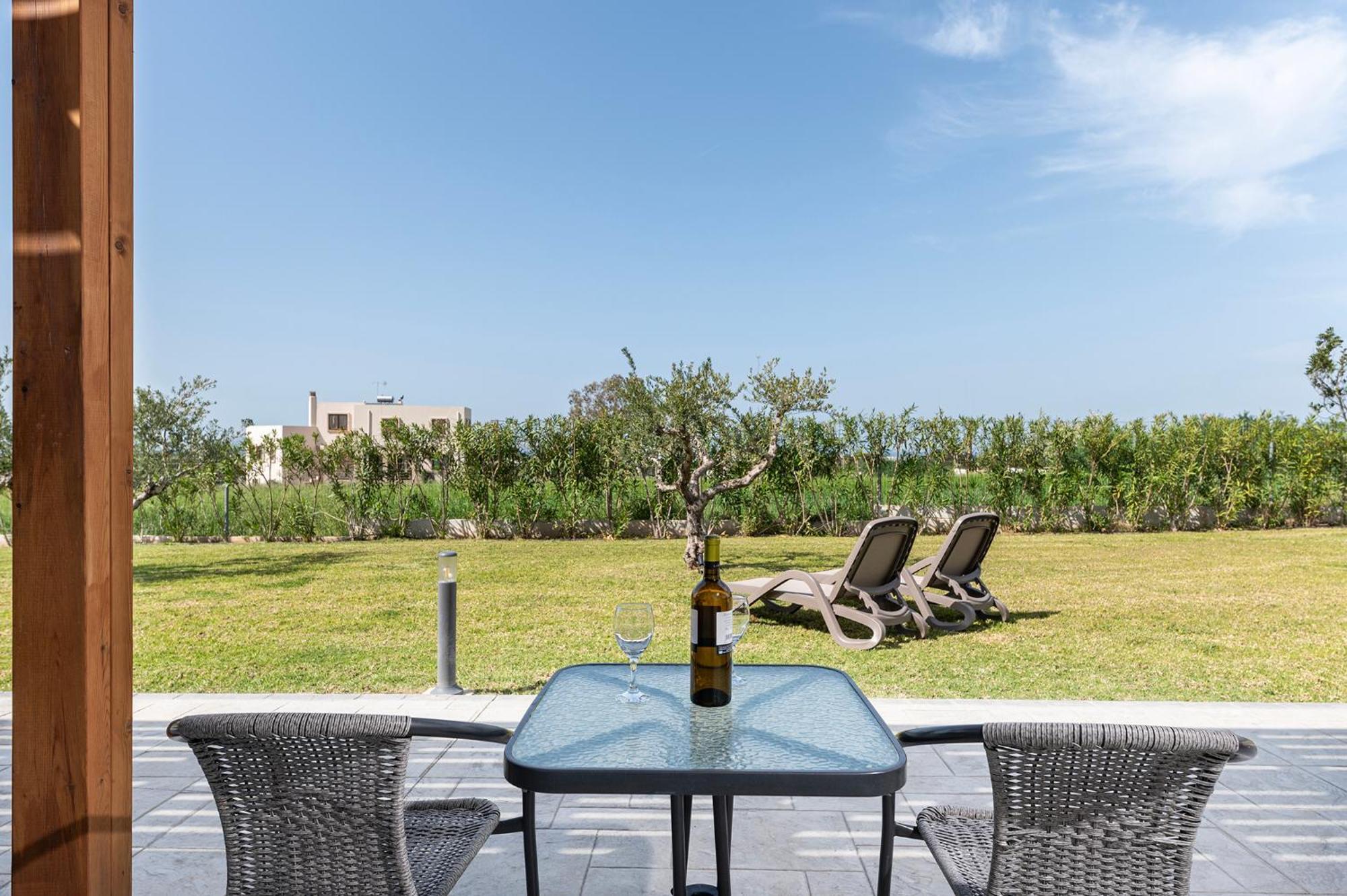 Villa Olive Tree Garden Linopotis Esterno foto