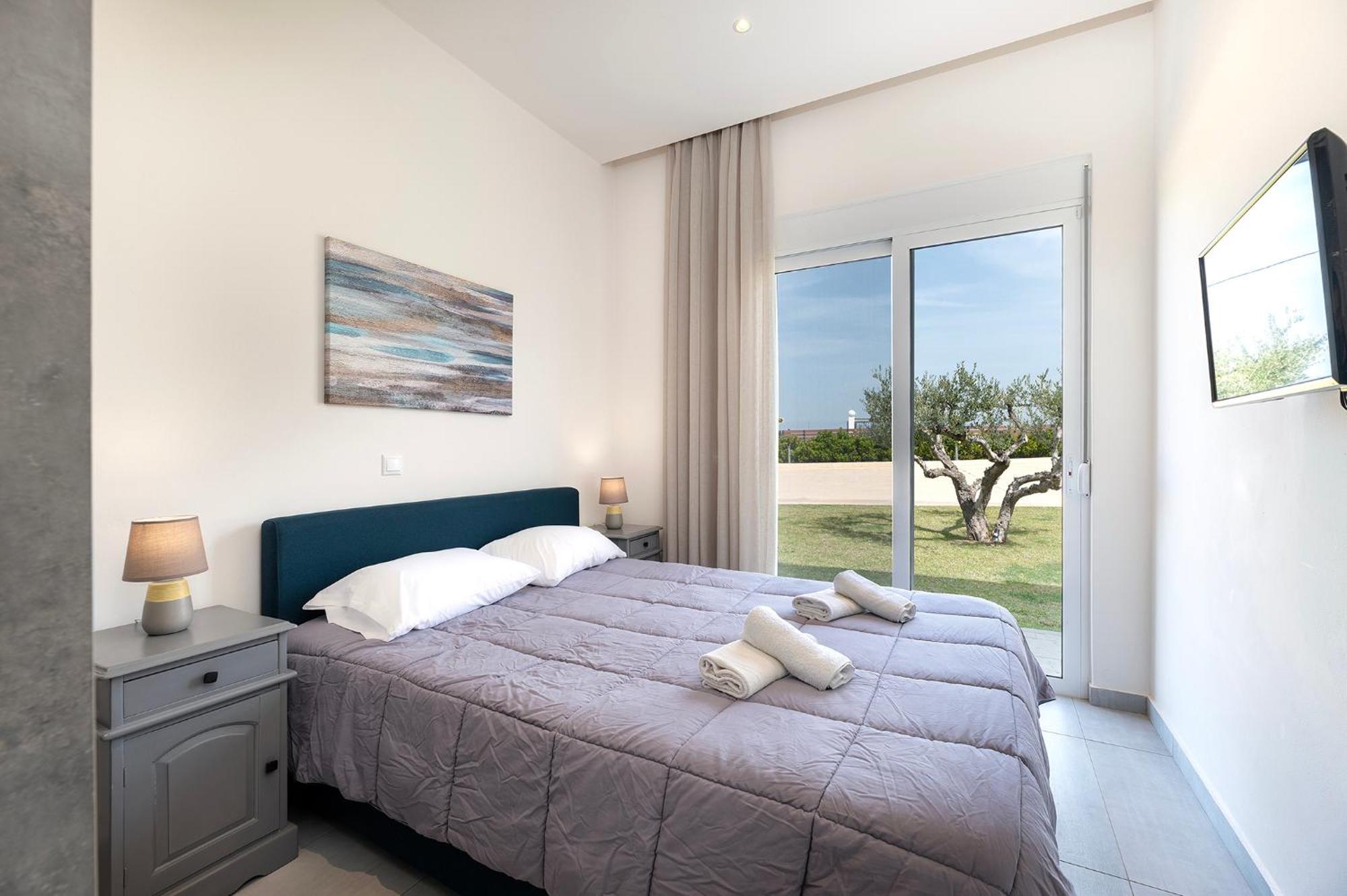 Villa Olive Tree Garden Linopotis Esterno foto