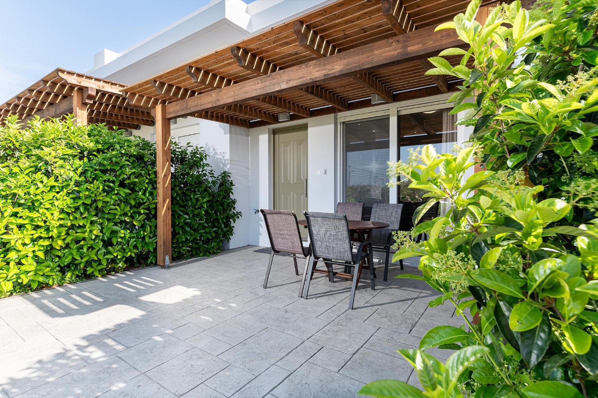 Villa Olive Tree Garden Linopotis Esterno foto