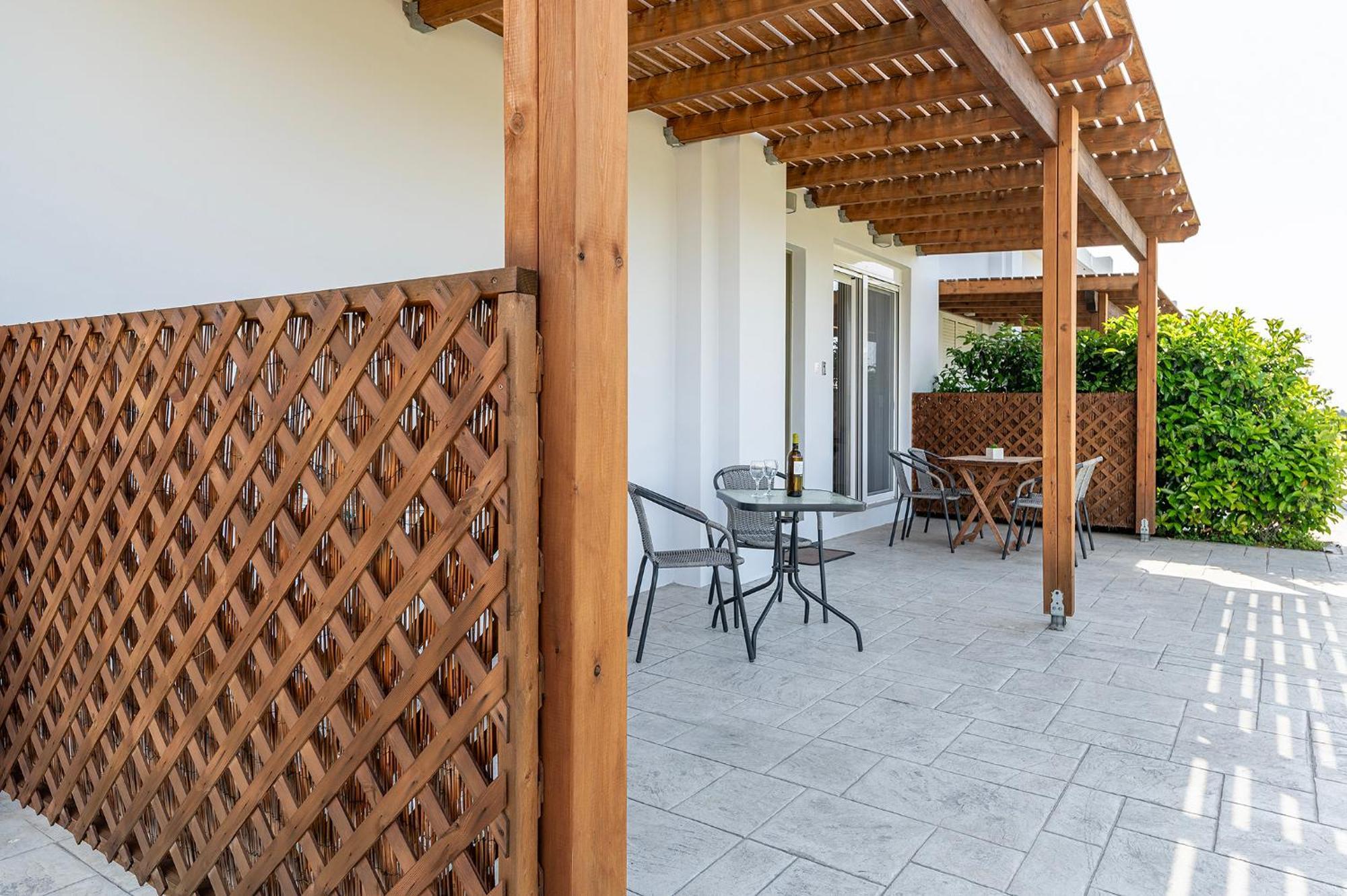 Villa Olive Tree Garden Linopotis Esterno foto