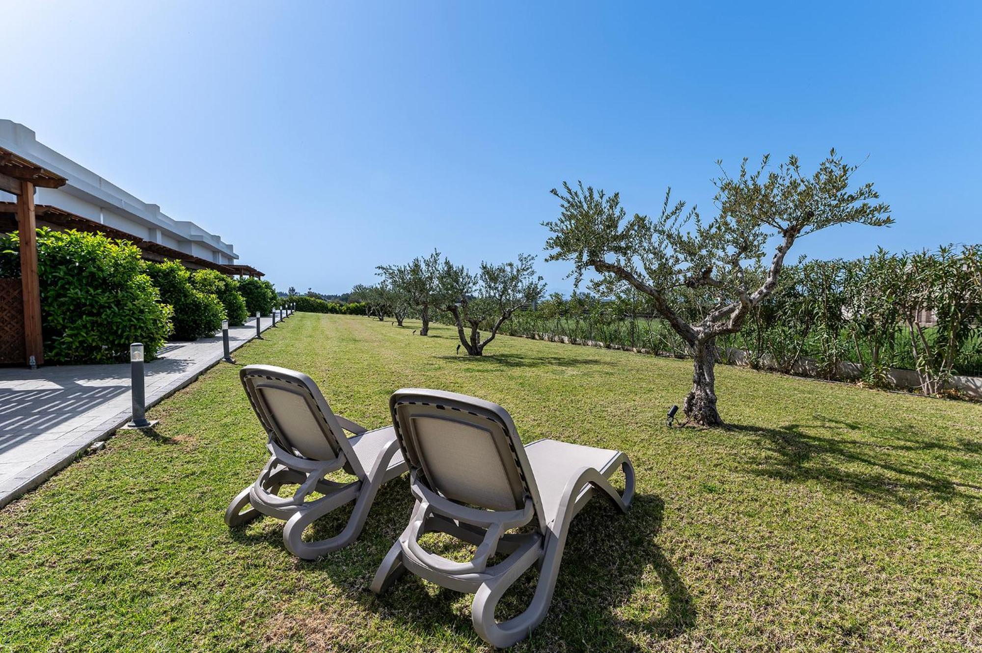 Villa Olive Tree Garden Linopotis Esterno foto