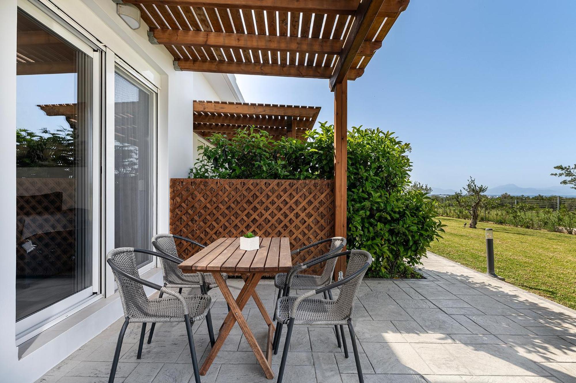 Villa Olive Tree Garden Linopotis Esterno foto