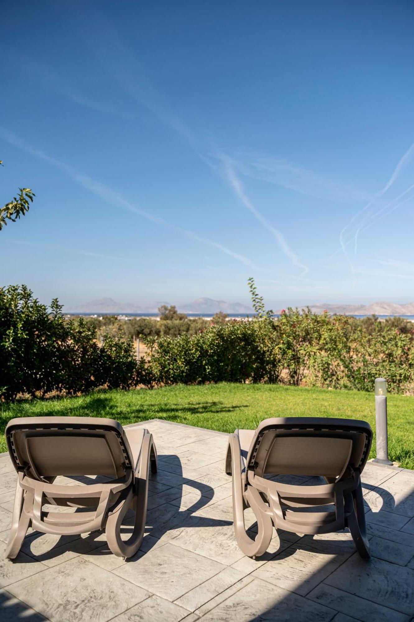 Villa Olive Tree Garden Linopotis Esterno foto