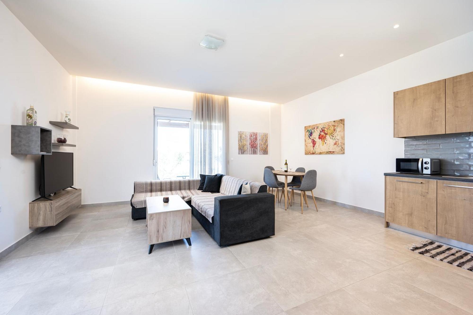 Villa Olive Tree Garden Linopotis Esterno foto
