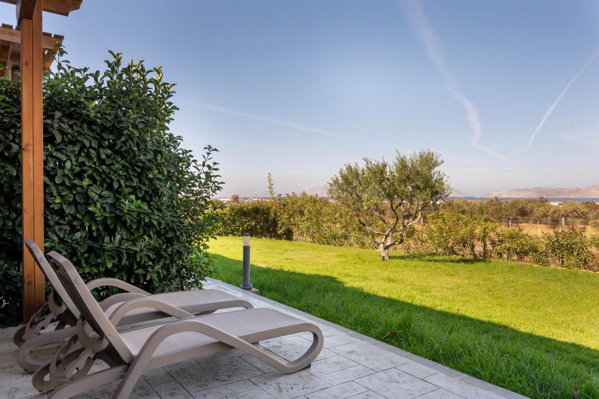 Villa Olive Tree Garden Linopotis Esterno foto