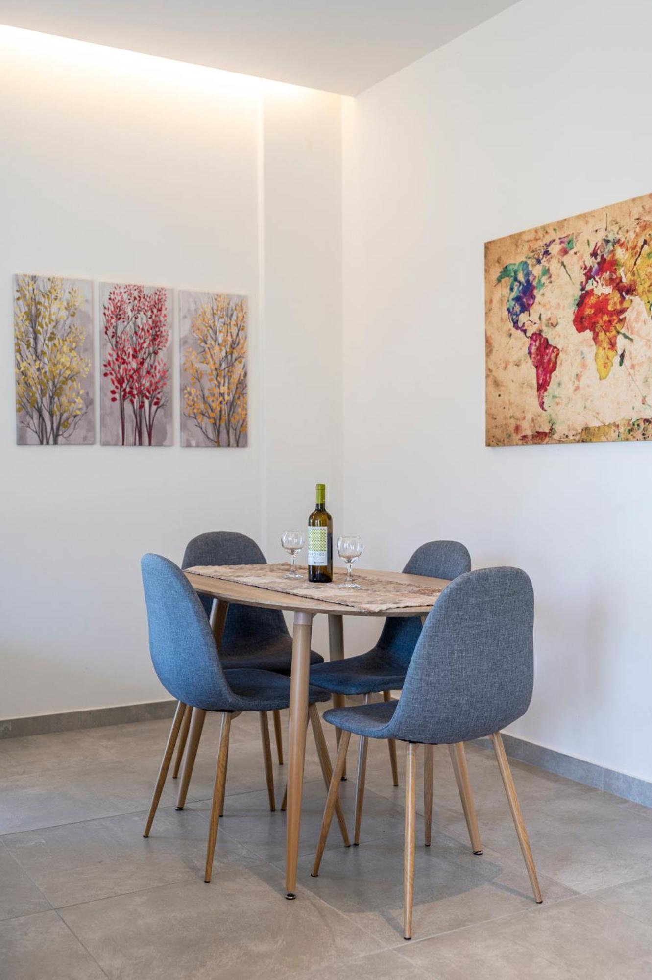 Villa Olive Tree Garden Linopotis Esterno foto