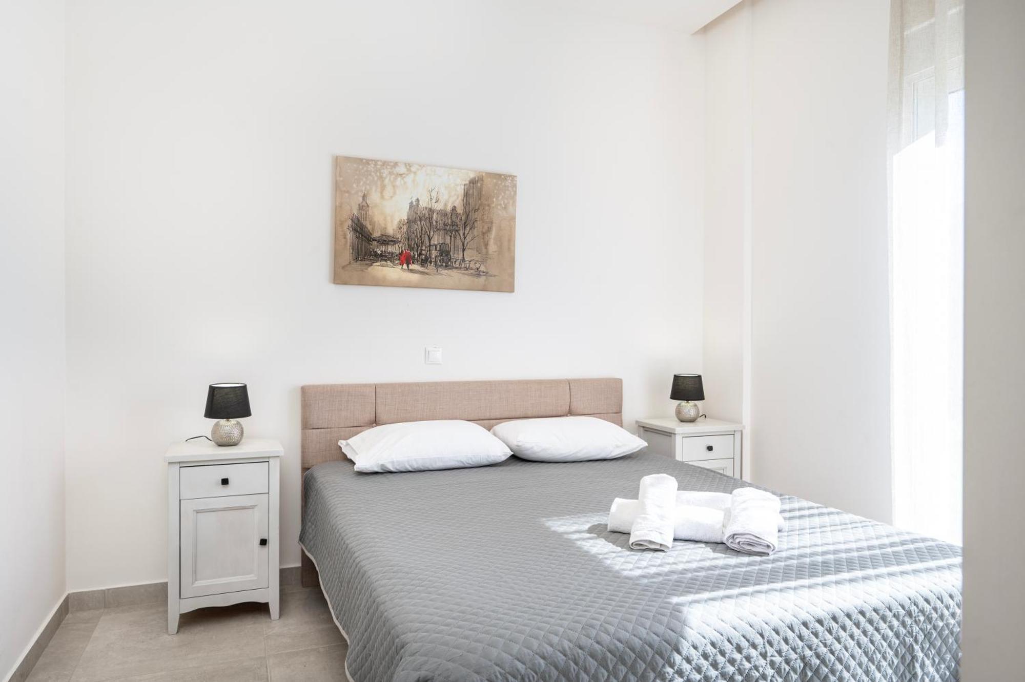 Villa Olive Tree Garden Linopotis Esterno foto