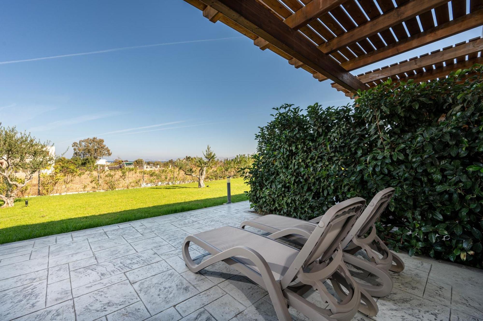 Villa Olive Tree Garden Linopotis Esterno foto
