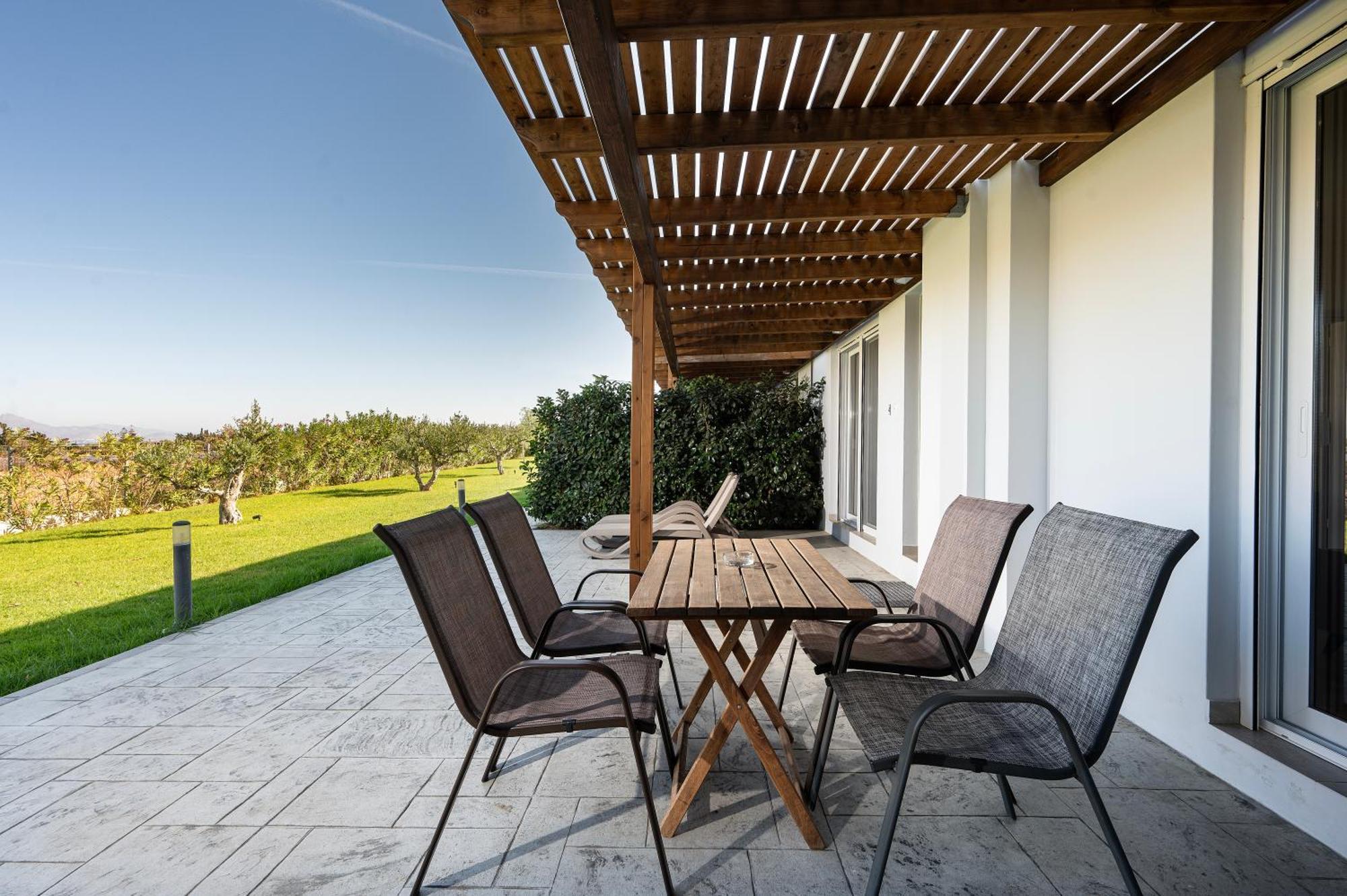 Villa Olive Tree Garden Linopotis Esterno foto